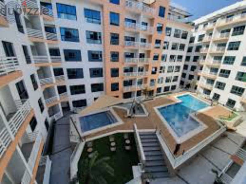 luxury flat in muscat hills for rent 9