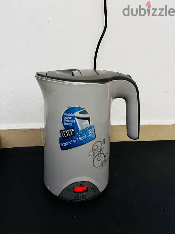 Ikon digital kettle excellent working conditions 0