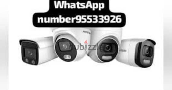 All type of CCTV Camera technician install Hikvision  Ip camera HD