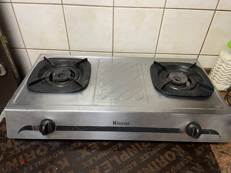 Cooking gas stove 1