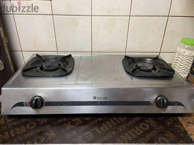 Cooking gas stove 2