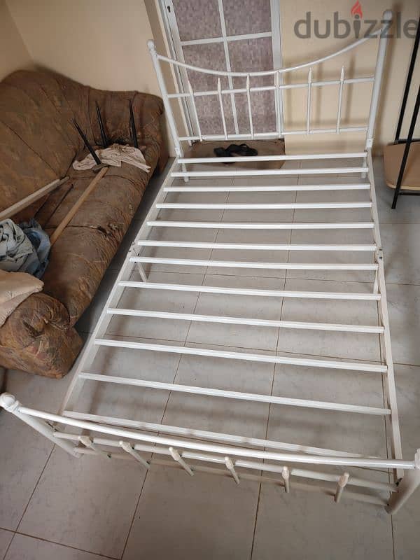 "NEED TO SELL URGENT" 99208358 A/C, fridge, mattress, bed frame, sofa 3