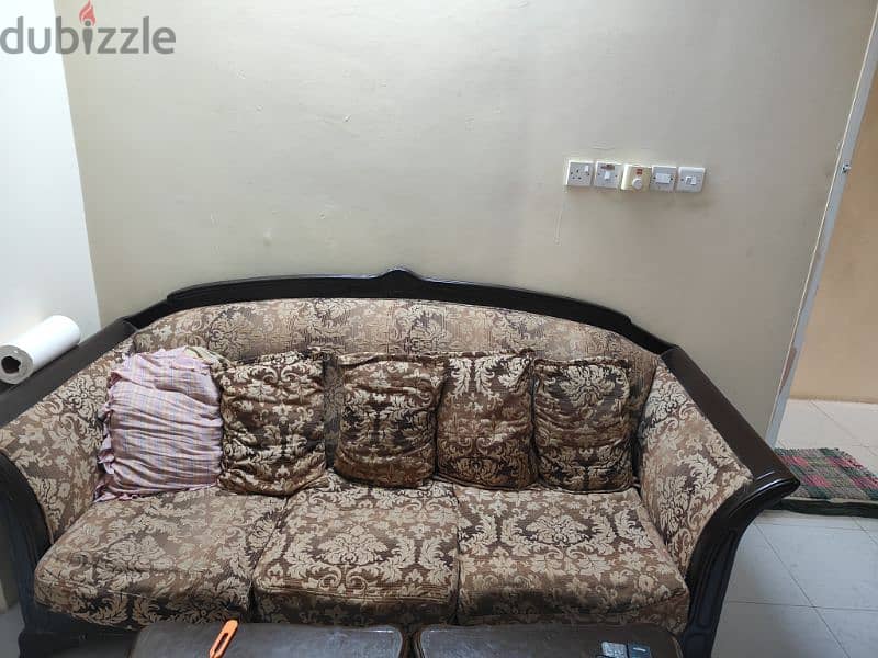 "NEED TO SELL URGENT" 99208358 A/C, fridge, mattress, bed frame, sofa 4