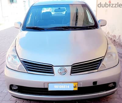 Nissan Tiida 2008