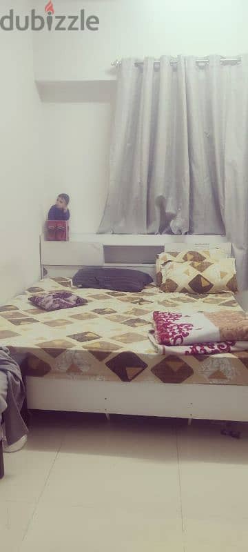 1bhk for rent furnished wifi available 1