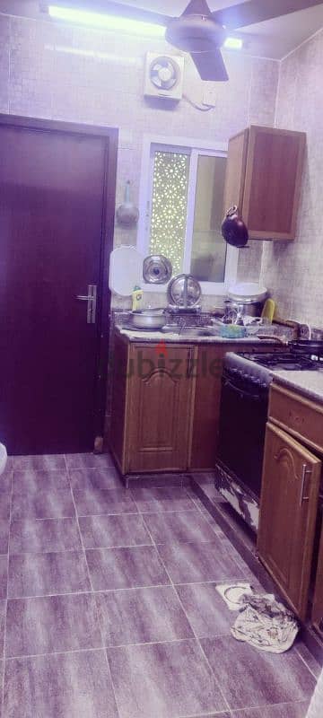 1bhk for rent furnished wifi available 3