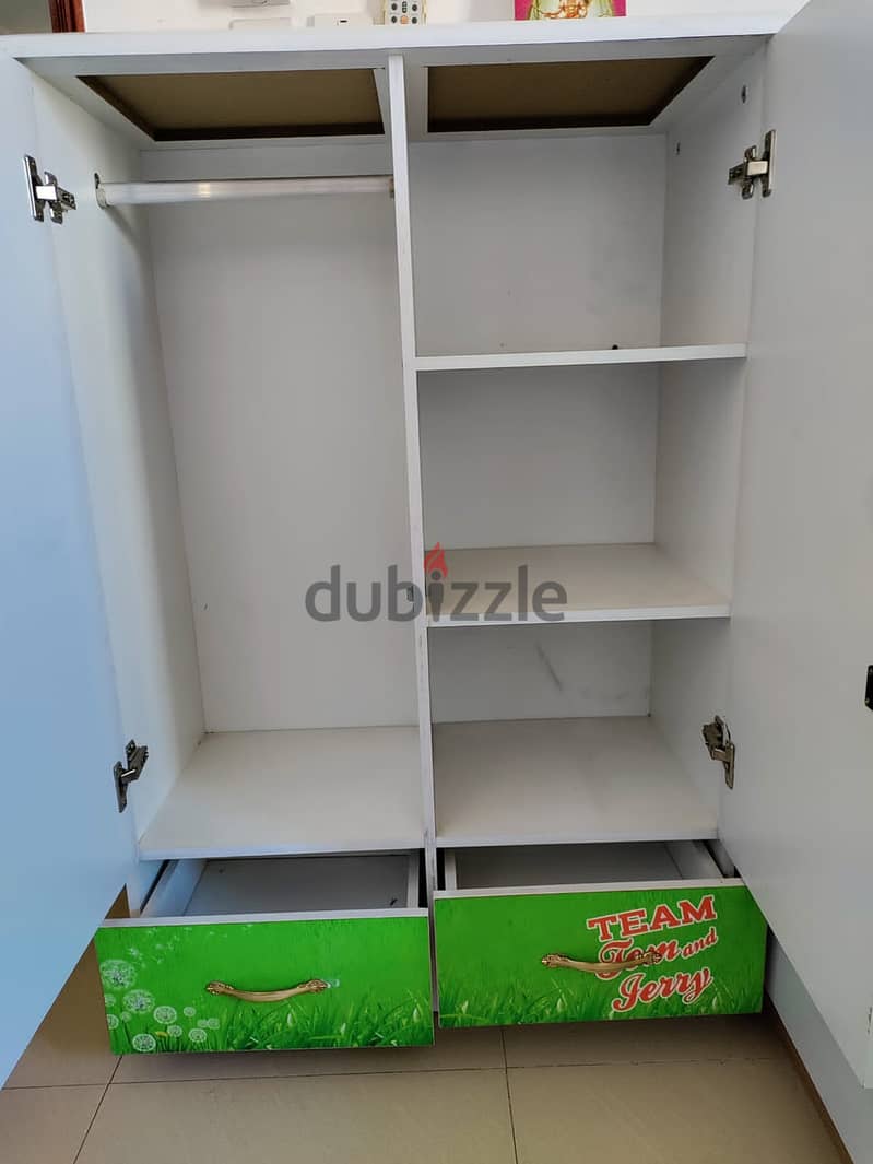 Kids cupboard 1