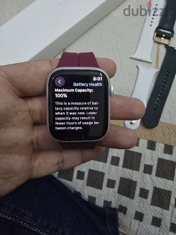 Apple Watch Series 8 45MM GPS [Complete Box] 2