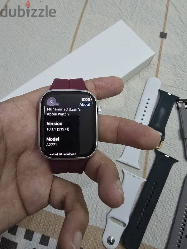 Apple Watch Series 8 45MM GPS [Complete Box] 3