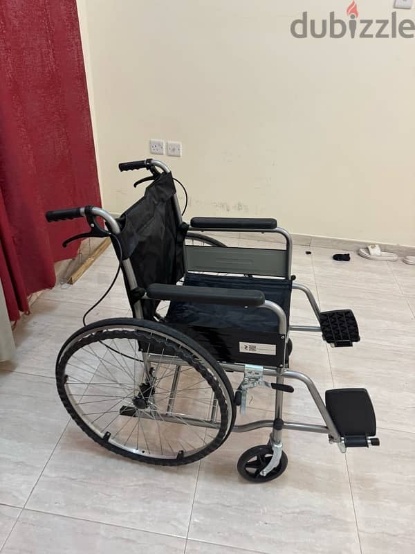 wheelchair not used for sale 25 rials 1