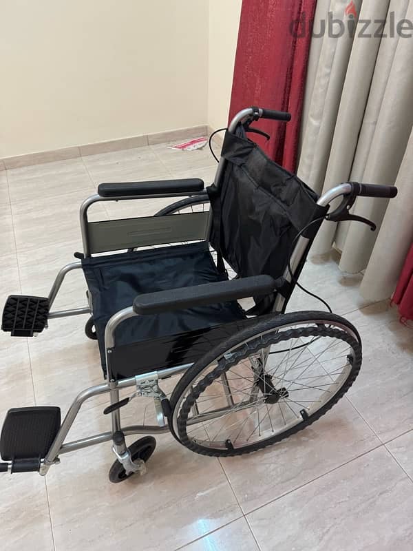 wheelchair not used for sale 25 rials 2