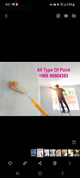 we do all type of paint work interior designing and gypsum board 1