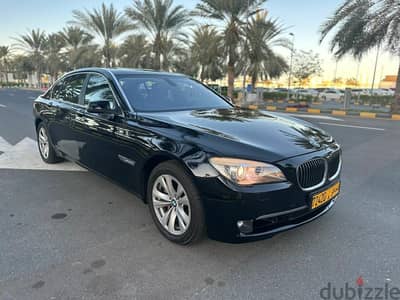 OMAN BMW 740 Y 2012