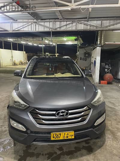 Hyundai Santa Fe 2015