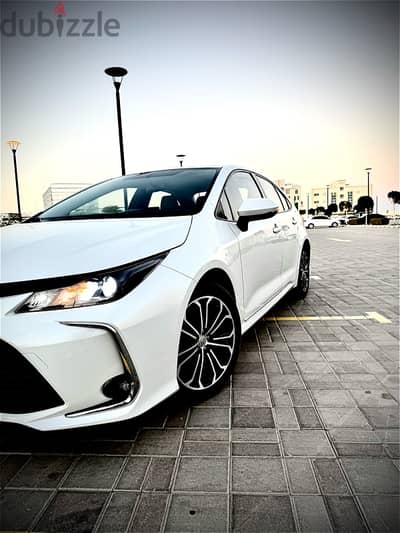 Toyota Corolla 2023 وكاله عمان Oman car 1.6 cc