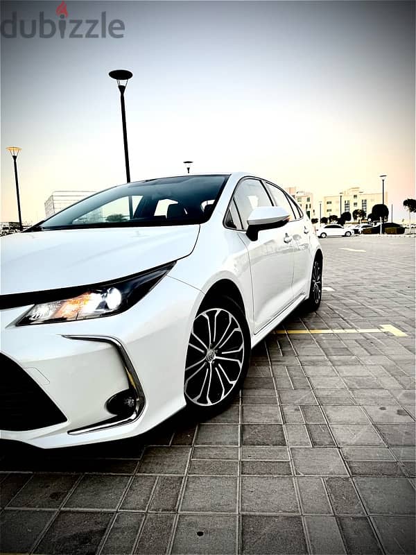 Toyota Corolla 2023 وكاله عمان Oman car 1.6 cc 0