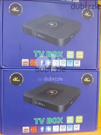 New 5G Tv Box with 1year subscription