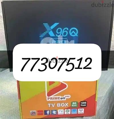 New Android box with 1year subscription 0