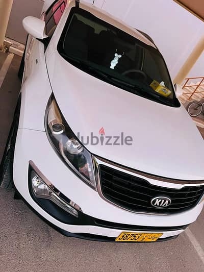 Kia Sportage 2016 Oman car 2.4cc