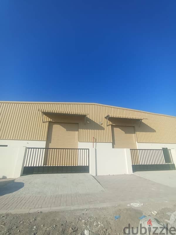 We have warehouses for rent in Sohar, Falaj Al Awahi 0