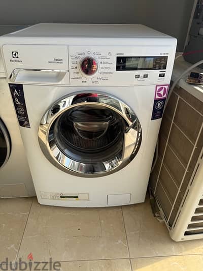 electrolus 8 kg washing machine for sale