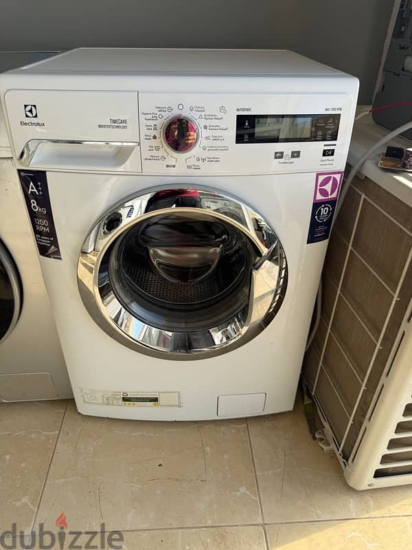 electrolus 8 kg washing machine for sale 0