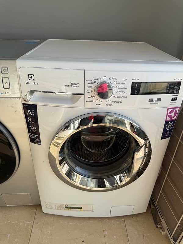 electrolus 8 kg washing machine for sale 1