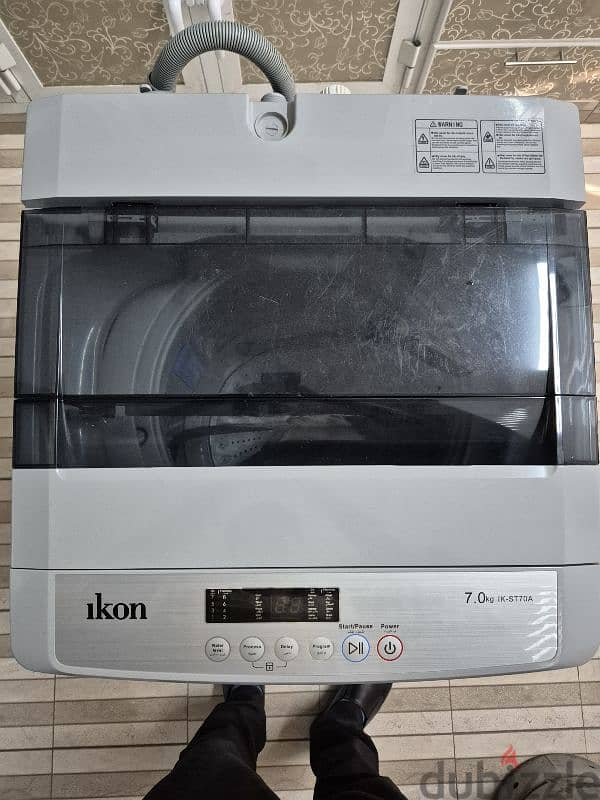 IKON FULLY AUTOMATIC WASHING MACHINE 1