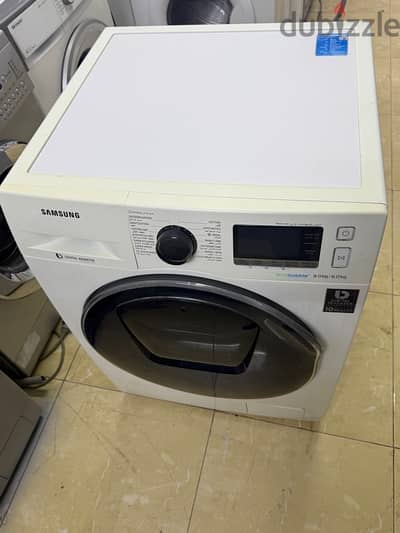 samsung 8/6kg washing machine for sale in good condition