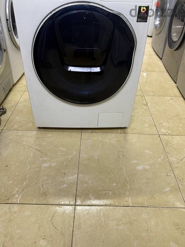 samsung 8/6kg washing machine for sale in good condition 2