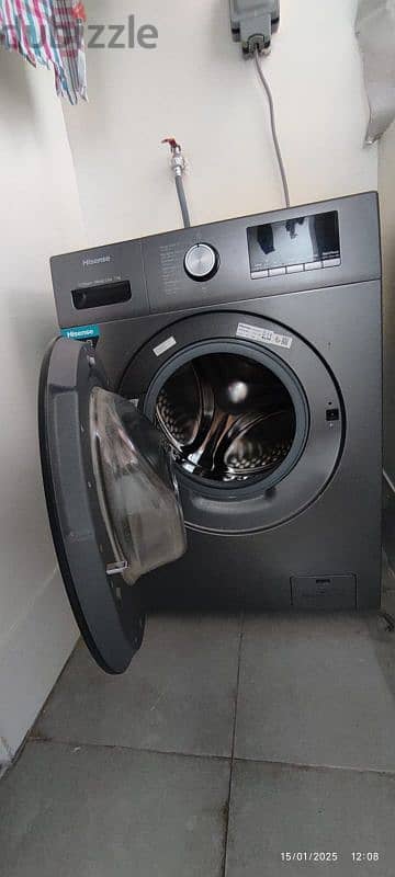 Hisense washing machine Fully Automatic 1