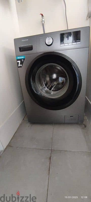 Hisense washing machine Fully Automatic 2