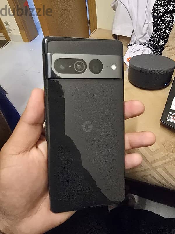 Google Pixel 7 Pro- 128GB BLACK 1