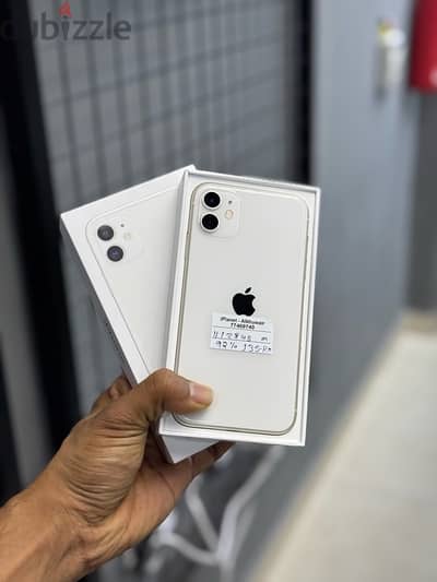 iphone 11-128Gb | with box | good condition