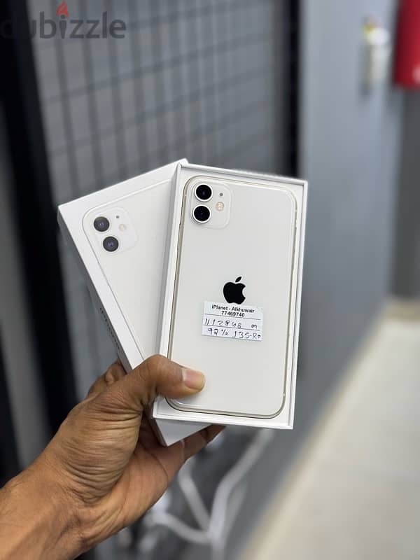 iphone 11-128Gb | with box | good condition 0