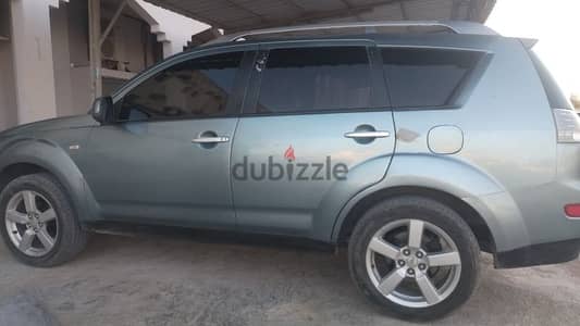 Mitsubishi Outlander 2008