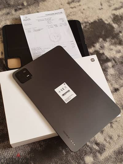 Xiaomi Redmi pad 6 under warranty 8 months with box charger 33 watts