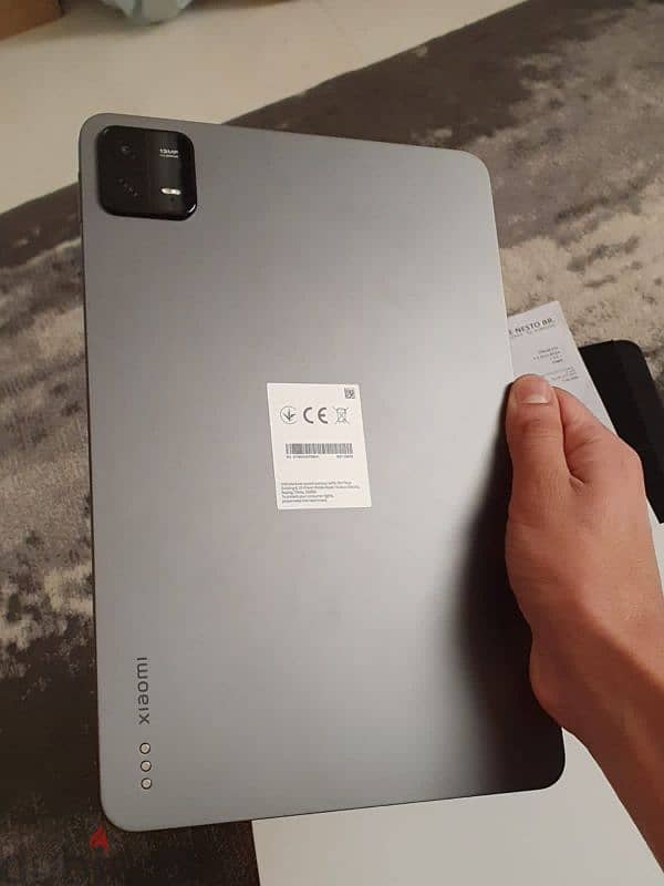 Xiaomi Redmi pad 6 under warranty 8 months with box charger 33 watts 7