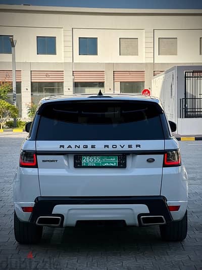 Land Rover Range Rover Sport 2019