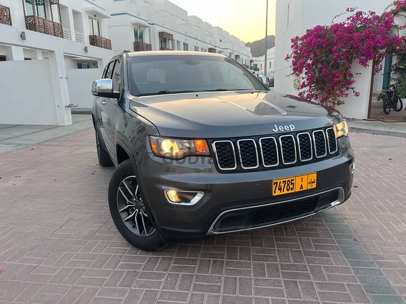 Jeep Grand Cherokee Limited 2021 0