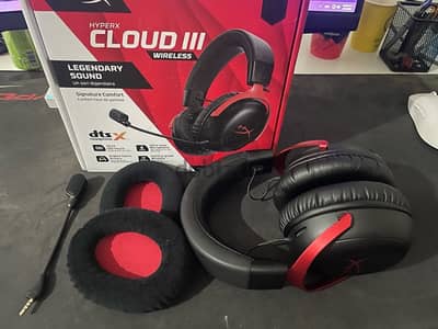 hyper x cloud 3 wireless