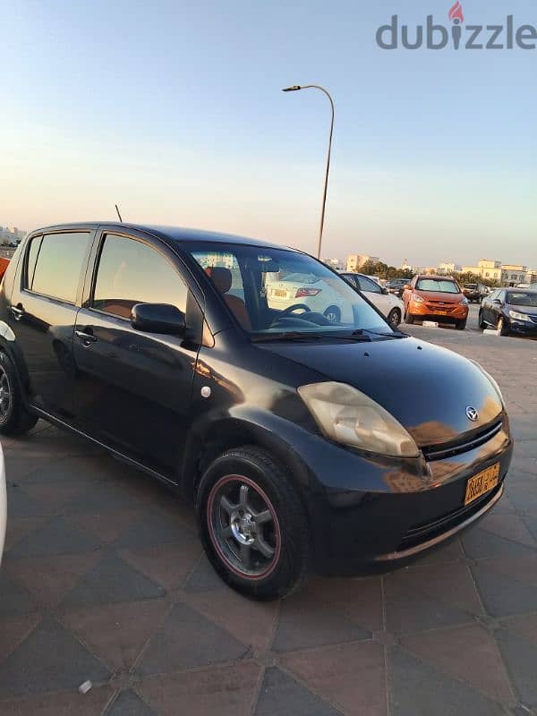 Daihatsu Sirion 2008 0