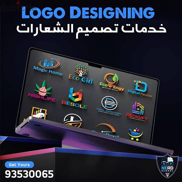 We provide graphics design web develop logo design social marketing 1