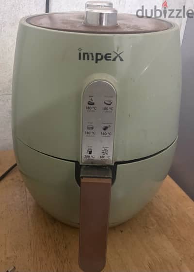 impex air fryer used for 2 years