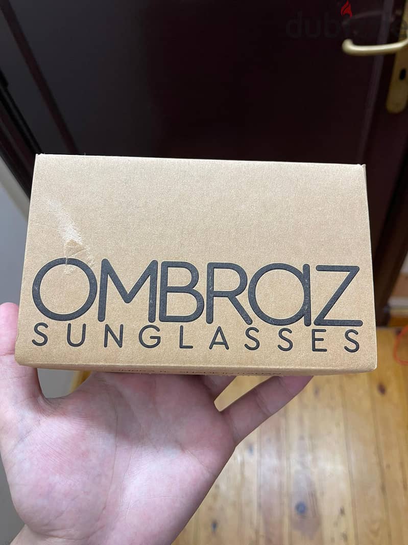 Ombraz Armless Sunglasses CLASSIC CHARCOAL POLARIZED BROWN 3