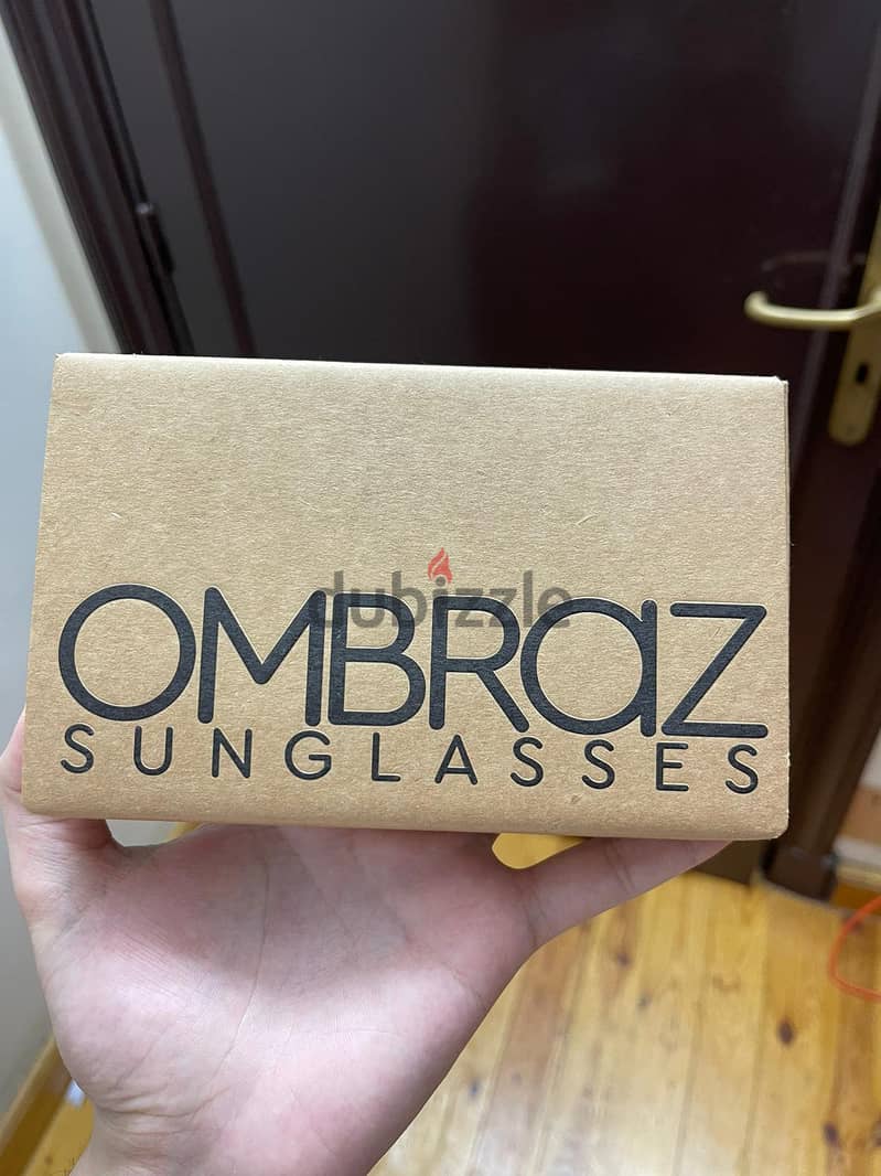 Ombraz Armless Sunglasses CLASSIC TORTOISE POLARIZED YELLOW 2