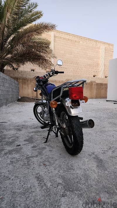 دراجة نارية Falcon GN125