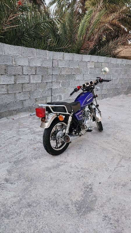 دراجة نارية Falcon GN125 1