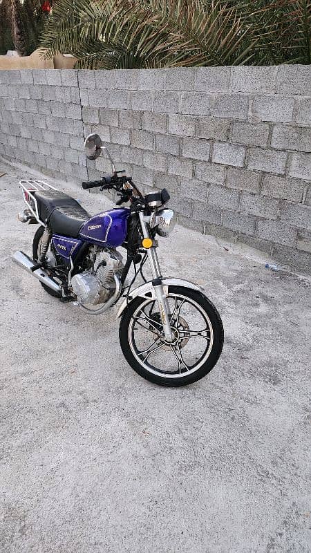 دراجة نارية Falcon GN125 3