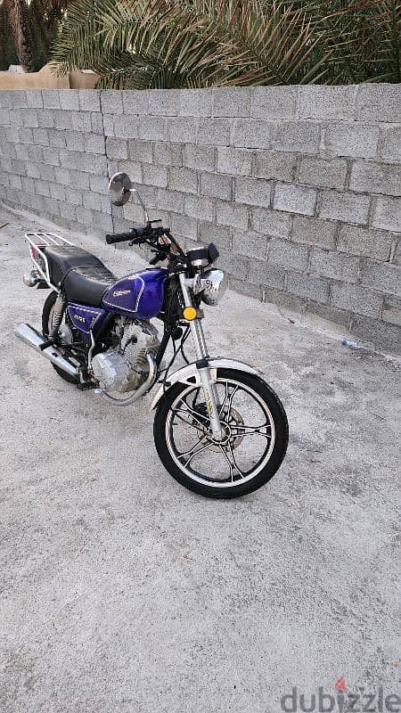 دراجة نارية Falcon GN125 3